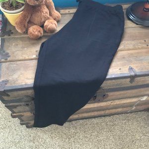 Liz Claiborne Weekend Leisure Black XL Pants